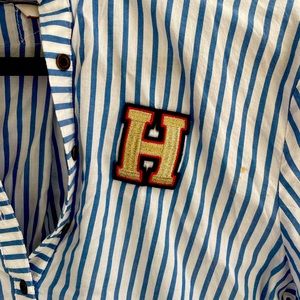 Medium blue & white Tommy Hilfiger button down